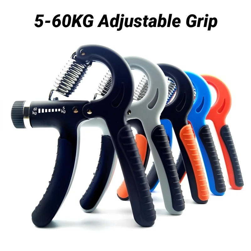 Adjustable Hand Grip Power Exerciser Forearm Wrist Strengthener Gripper With Counter