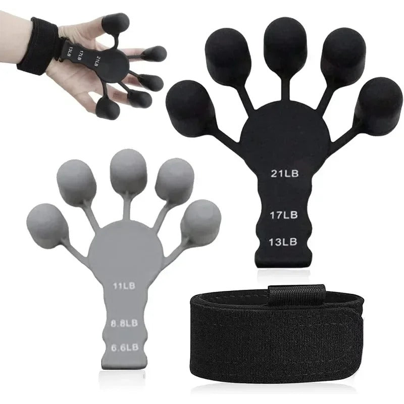 Finger Hand Grip Strengthener Finger Exerciser
