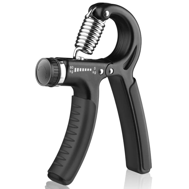 Adjustable Hand Grip Power Exerciser Forearm Wrist Strengthener Gripper With Counter
